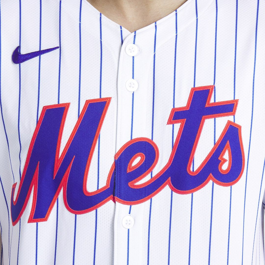 New York Mets Home Replica Team Jersey - White