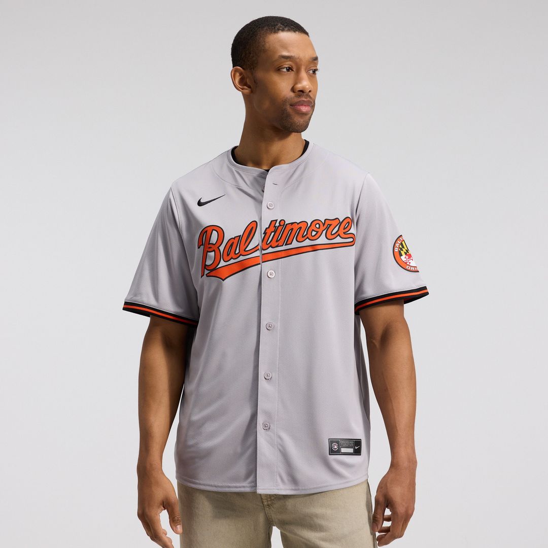 Baltimore Orioles Road Limited Jersey - Gray