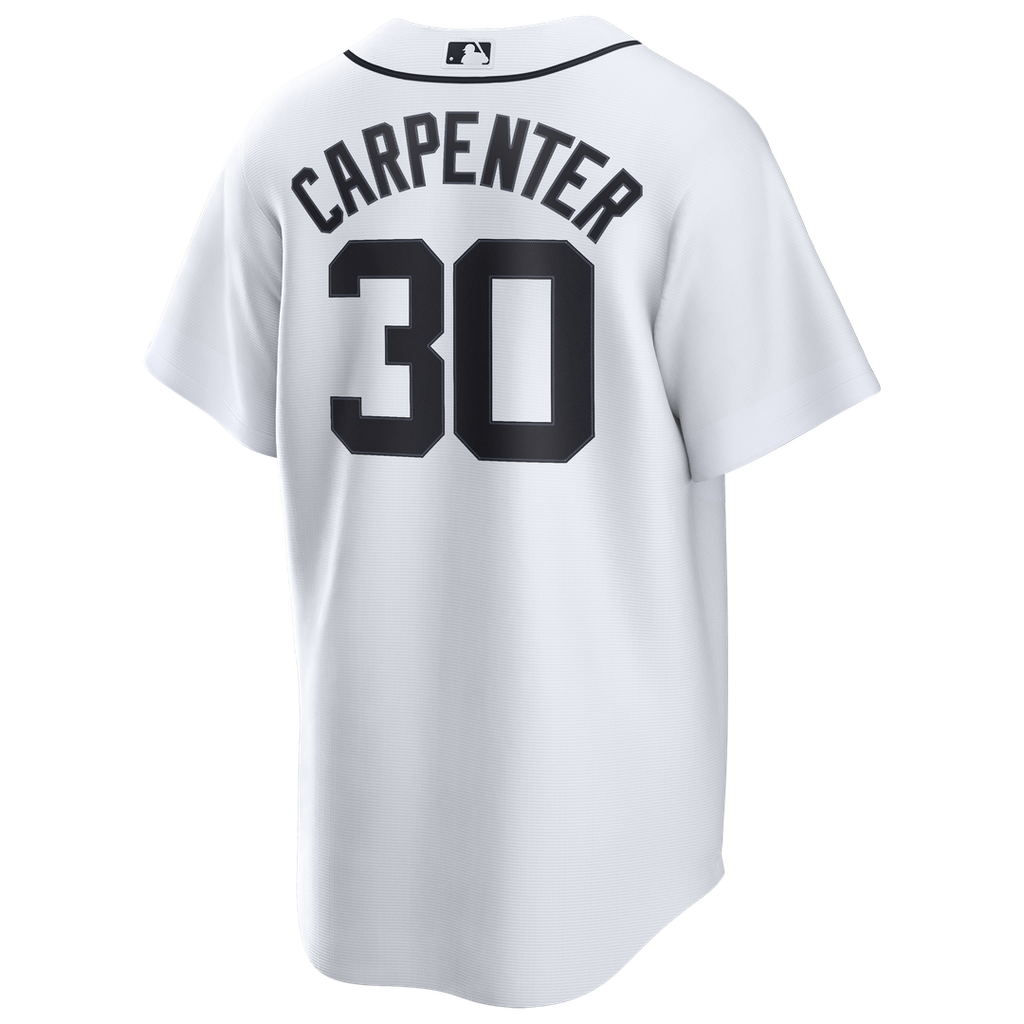 Detroit Tigers Kerry Carpenter Home Replica Jersey - White