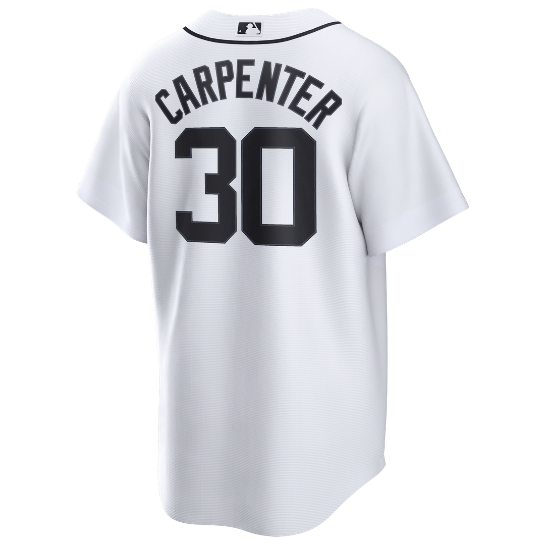Detroit Tigers Kerry Carpenter Home Replica Jersey - White