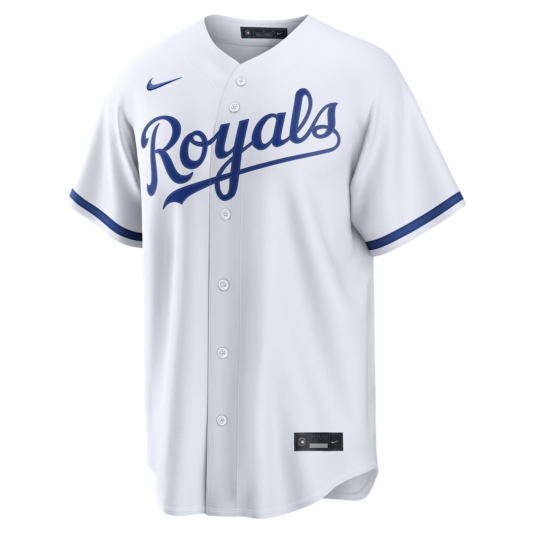 Kansas City Royals Bobby Witt Jr. Home Replica Jersey - White