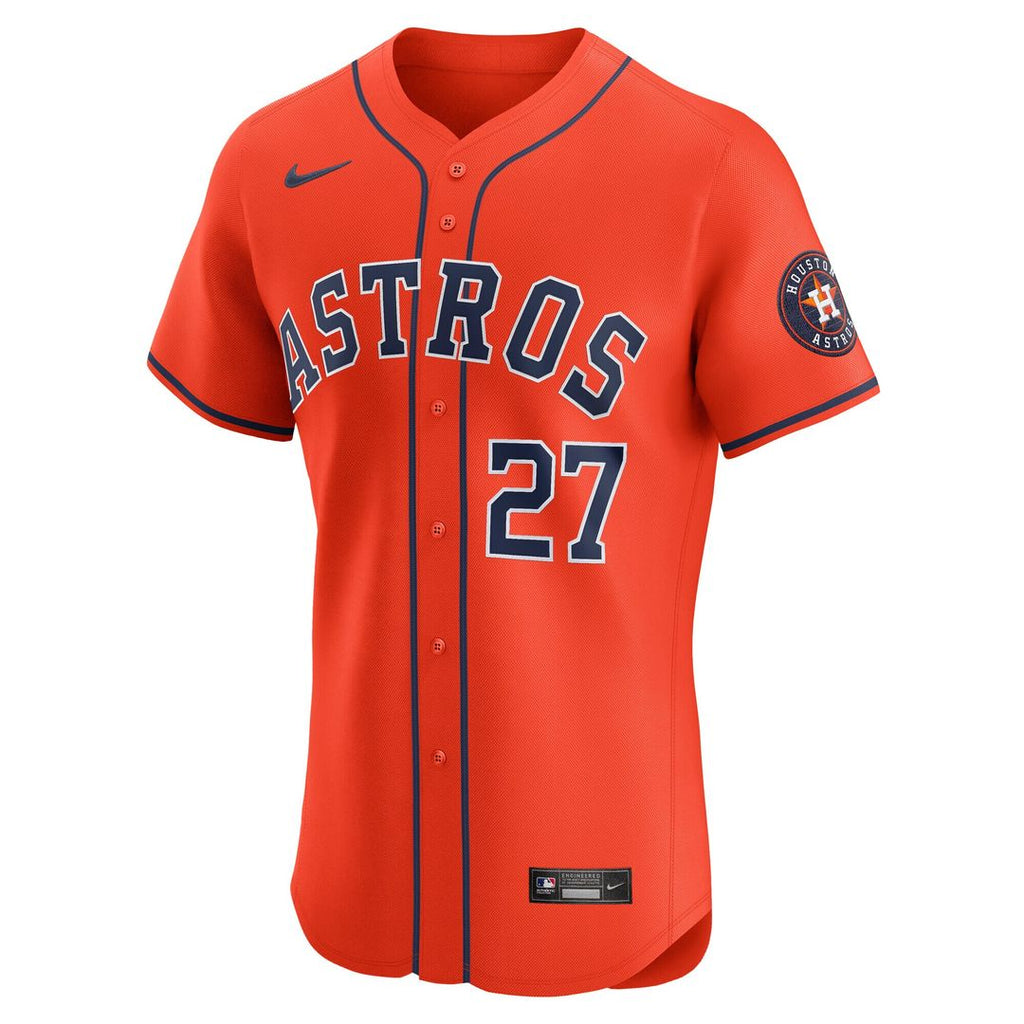 Houston Astros Jose Altuve Alternate Elite Jersey - Orange