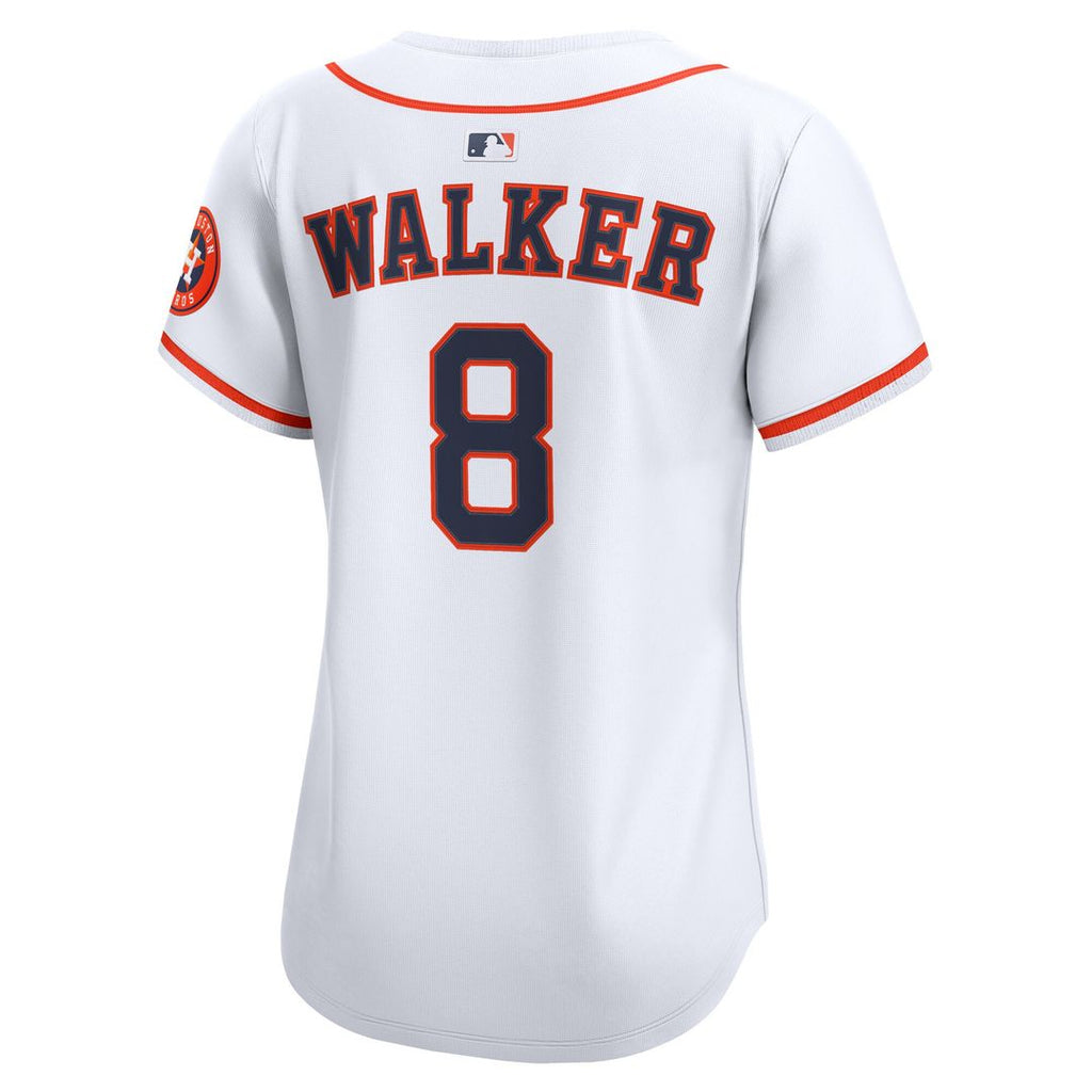 Houston Astros Christian Walker Women's Home Limited Jersey - White