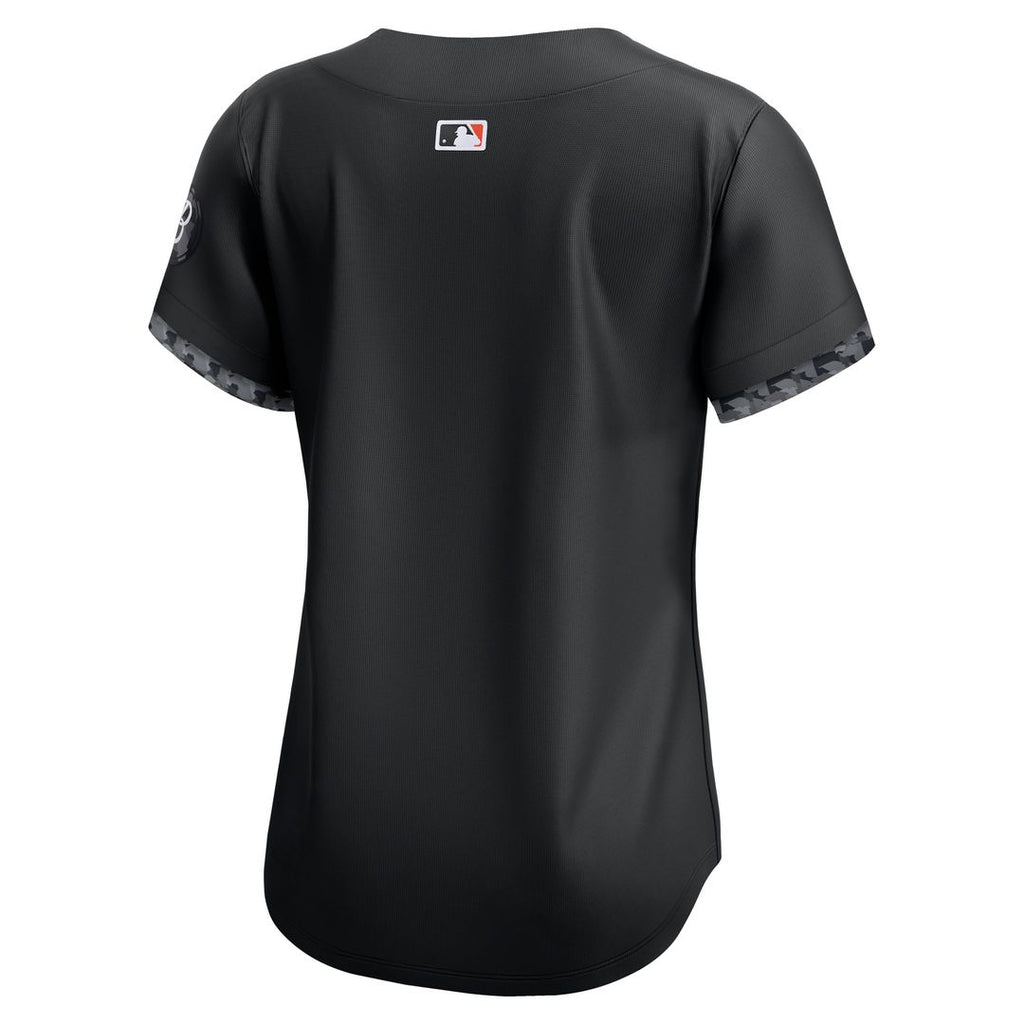 Baltimore Orioles Women's City Connect Limited Jersey - Black