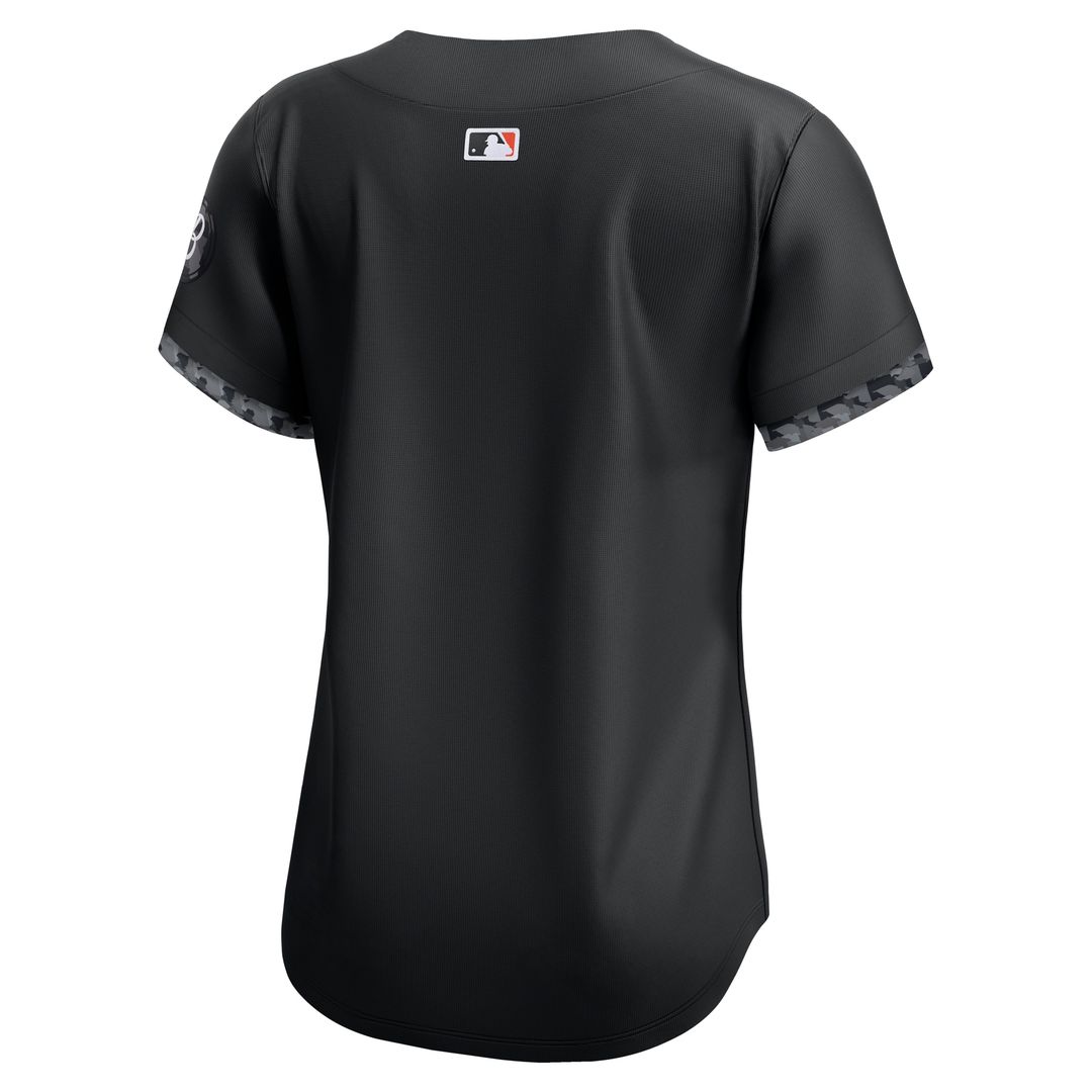 Baltimore Orioles Women's City Connect Limited Jersey - Black