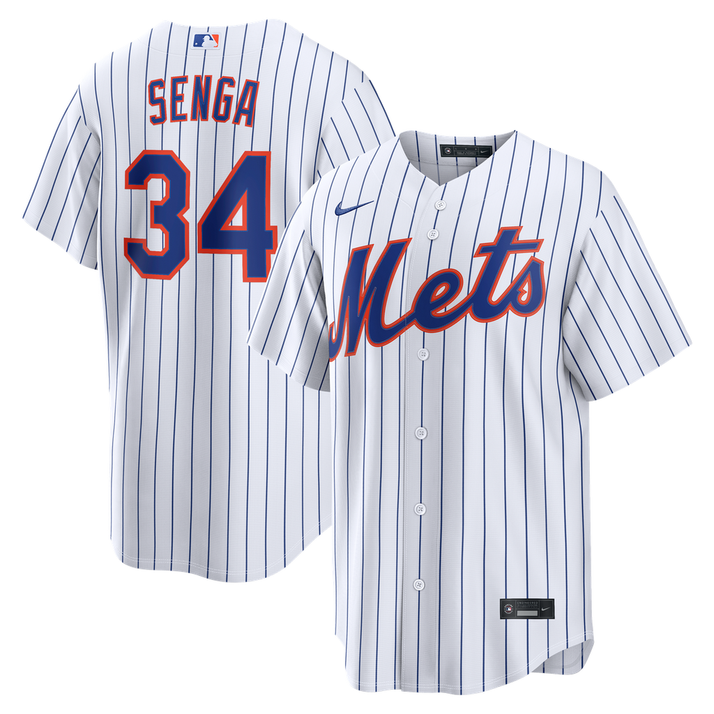 New York Mets Kodai Senga Home Replica Jersey - White