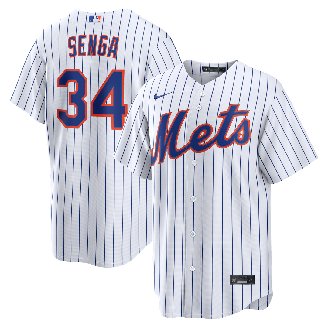 New York Mets Kodai Senga Home Replica Jersey - White