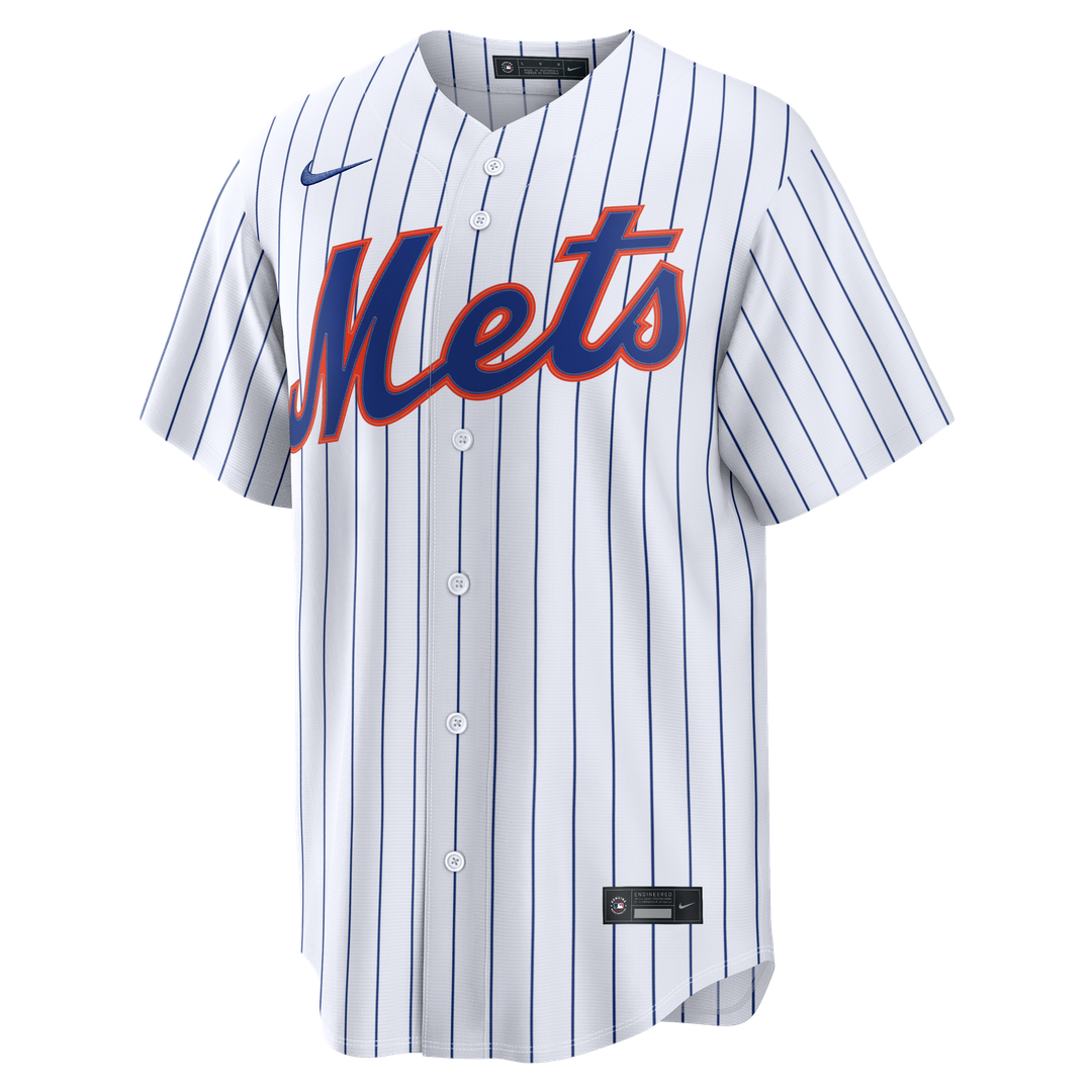 New York Mets Luis Robert Jr. Home Replica Jersey - White