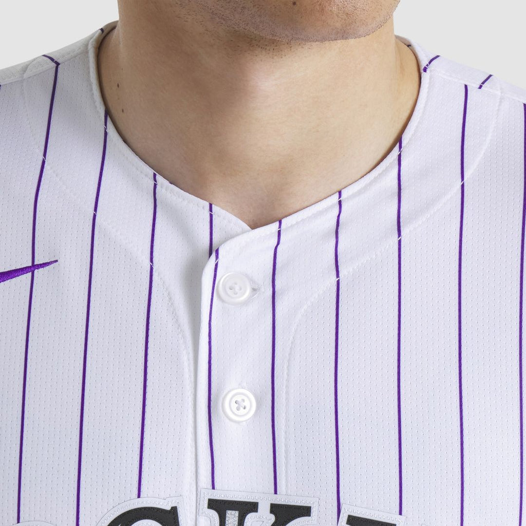 Colorado Rockies Home Limited Jersey - White