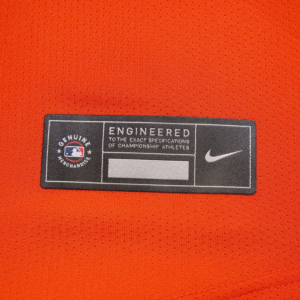 Baltimore Orioles Adley Rutschman 2nd Alternate Limited Jersey - Orange