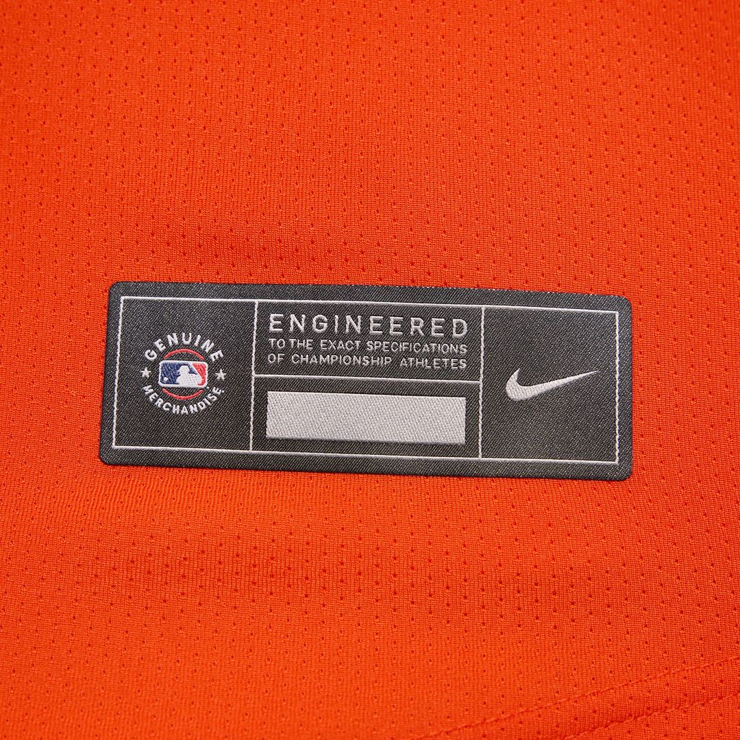 Baltimore Orioles Adley Rutschman 2nd Alternate Limited Jersey - Orange