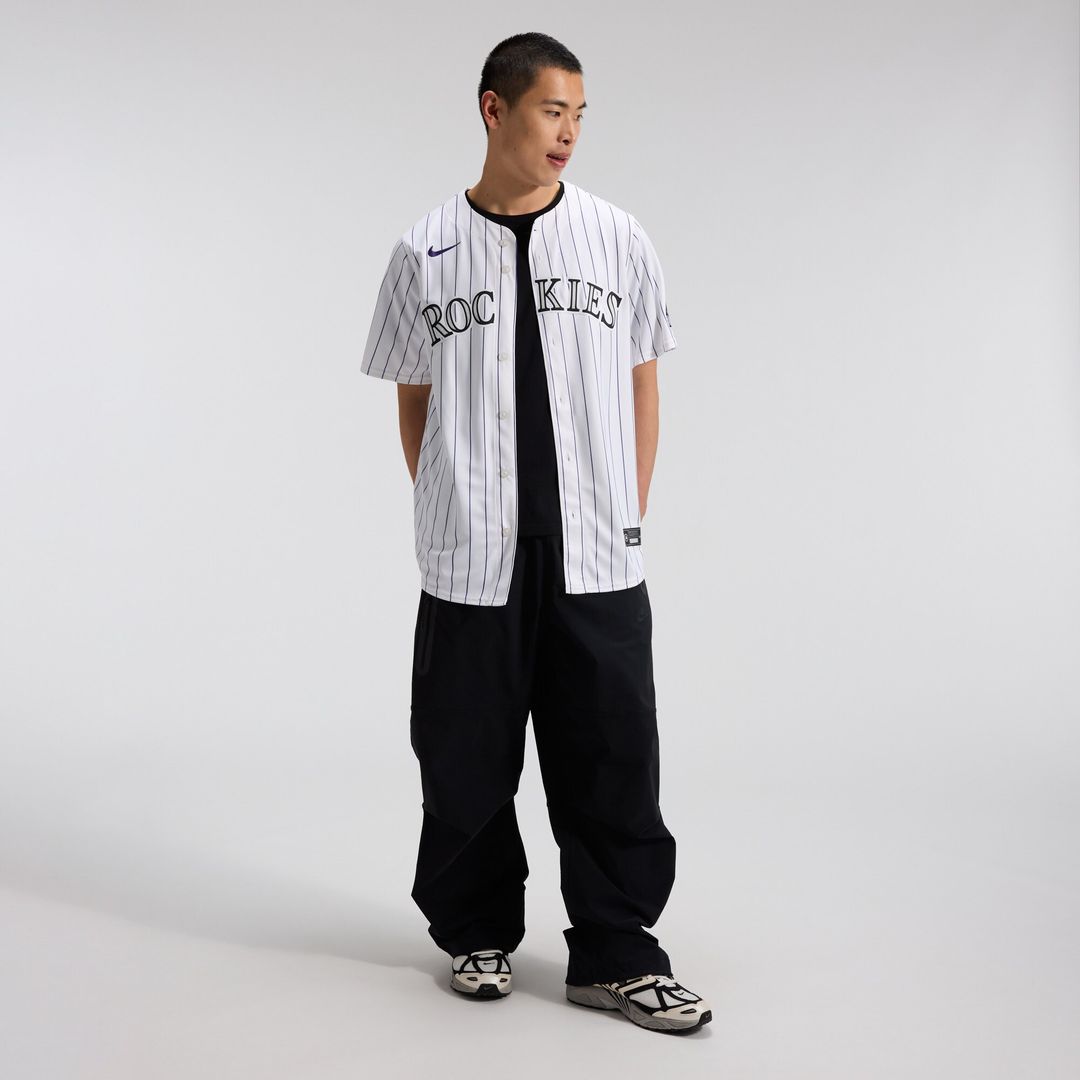 Colorado Rockies Home Limited Jersey - White