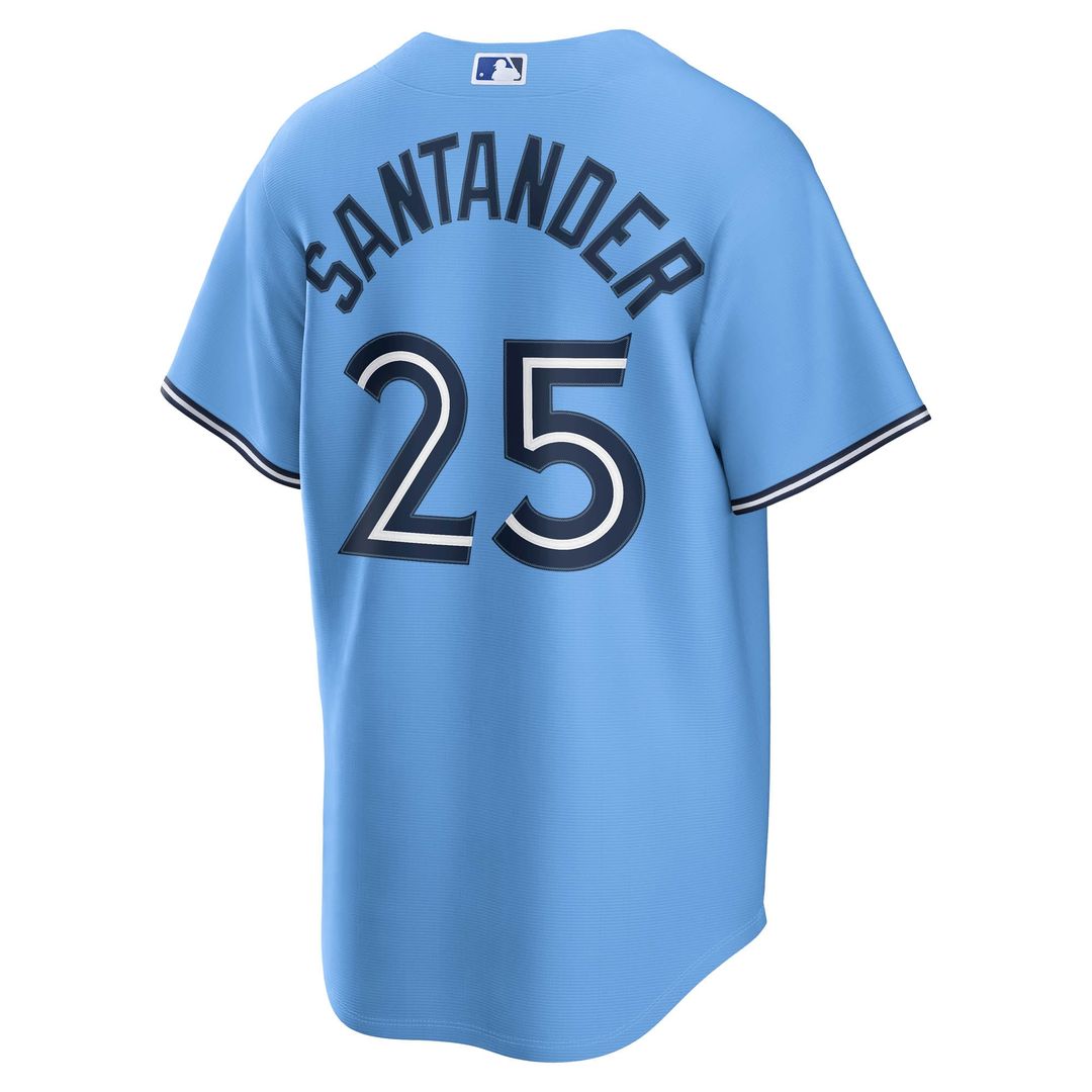 Toronto Blue Jays Anthony Santander Alternate Replica Jersey - Royal