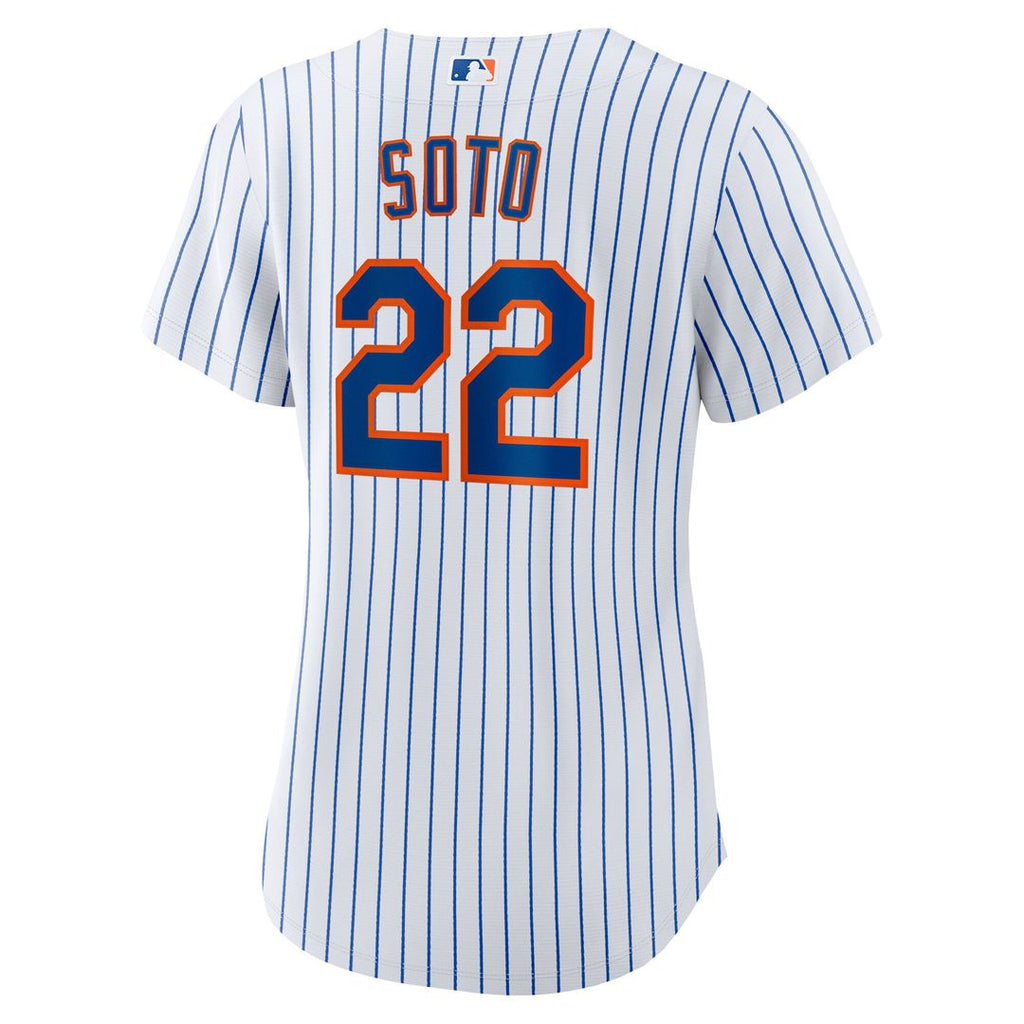 New York Mets Juan Soto Women's Home Replica Jersey - White