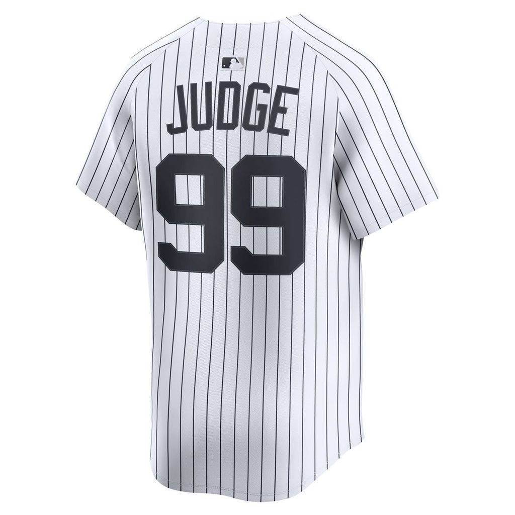New York Yankees Aaron Judge Home Limited Jersey - White