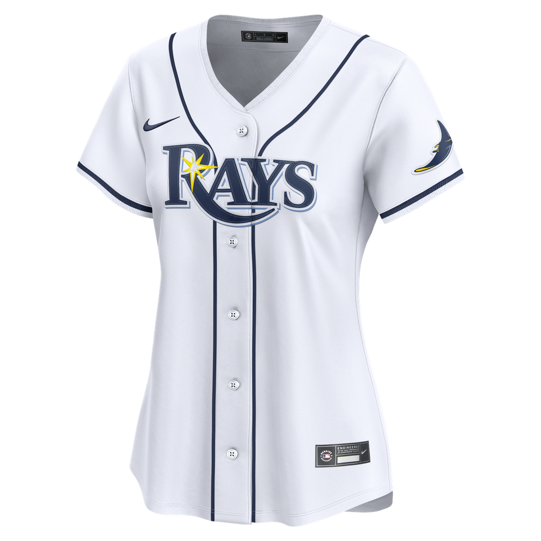 Tampa Bay Rays Women's Home Limited Jersey - White