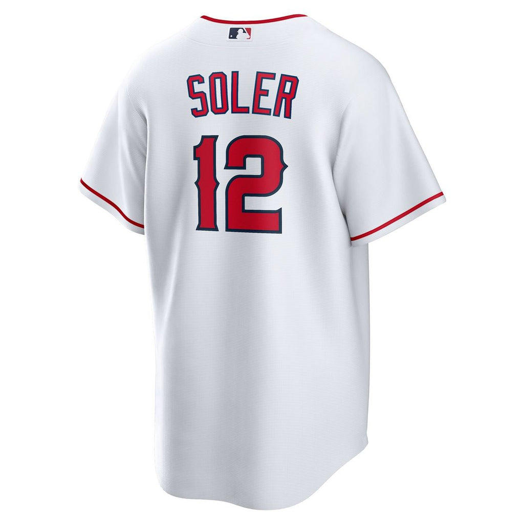Los Angeles Angels Jorge Soler Home Replica Jersey - White