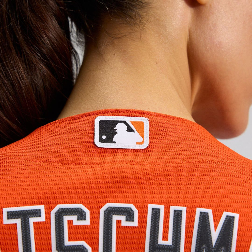 Baltimore Orioles Adley Rutschman Women's Alternate Replica Jersey - Orange