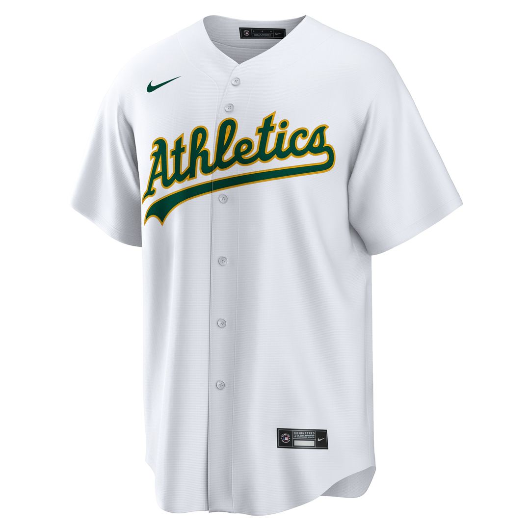 Athletics Tyler Soderstrom Home Replica Jersey - White
