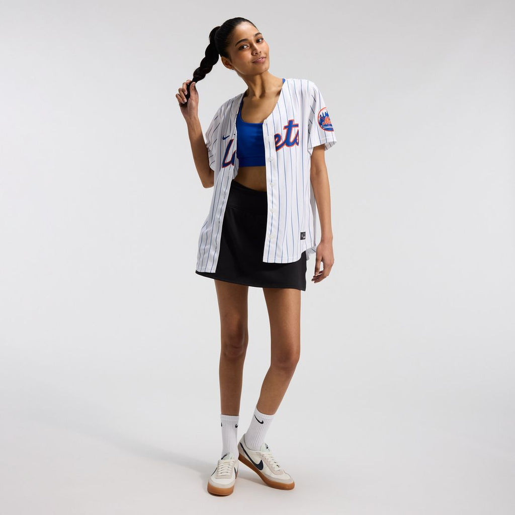 New York Mets Women's Home Limited Jersey - White