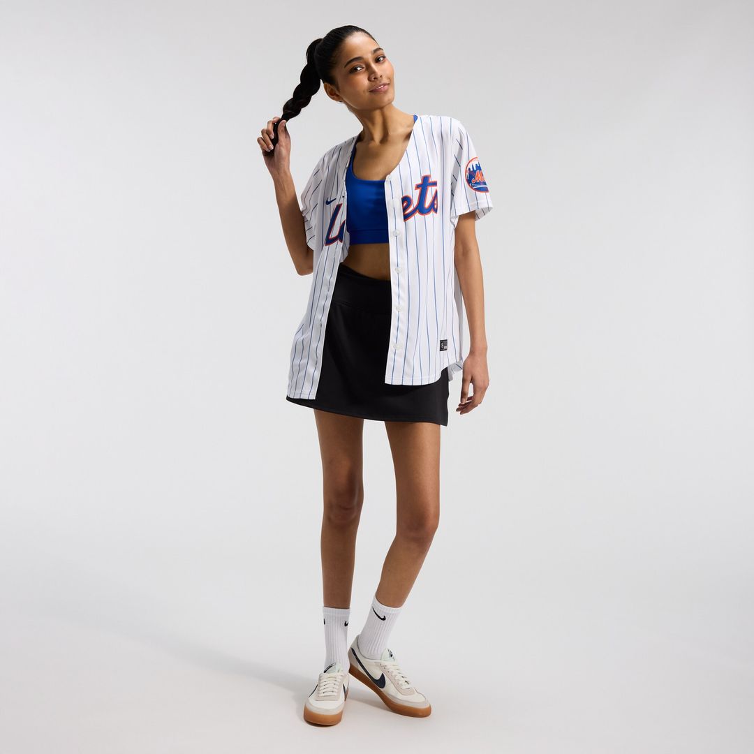 New York Mets Women's Home Limited Jersey - White