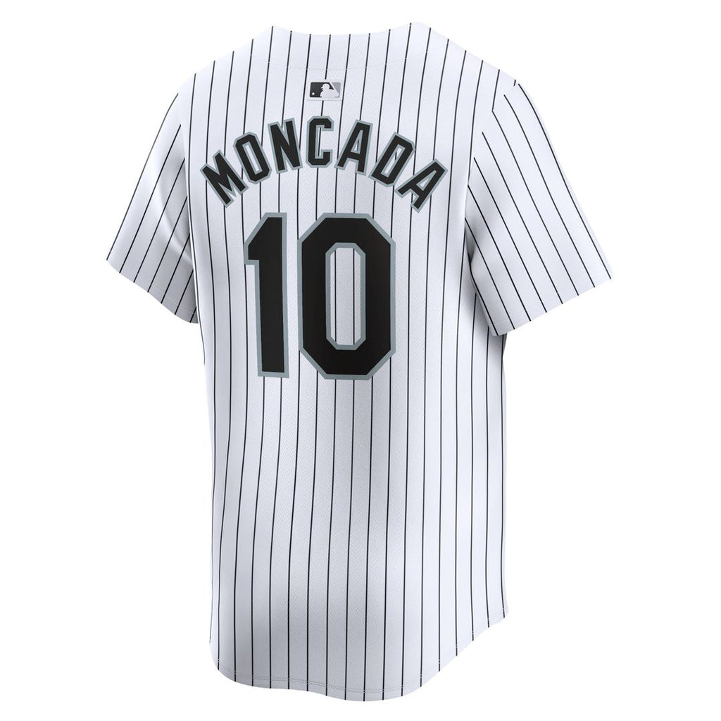 Chicago White Sox Yoan Moncada Home Limited Jersey - White