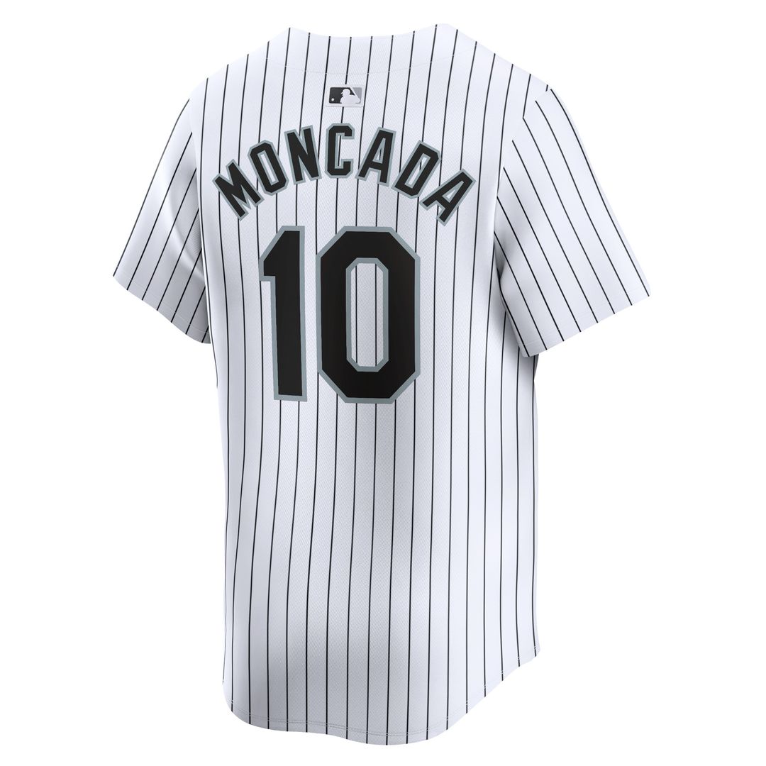 Chicago White Sox Yoan Moncada Home Limited Jersey - White