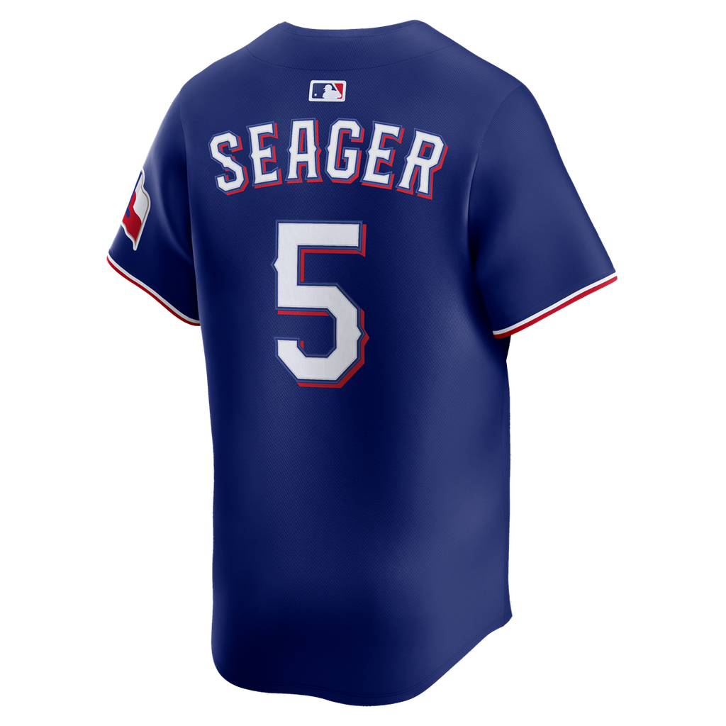 Texas Rangers Corey Seager Alternate 2 Limited Jersey - Royal