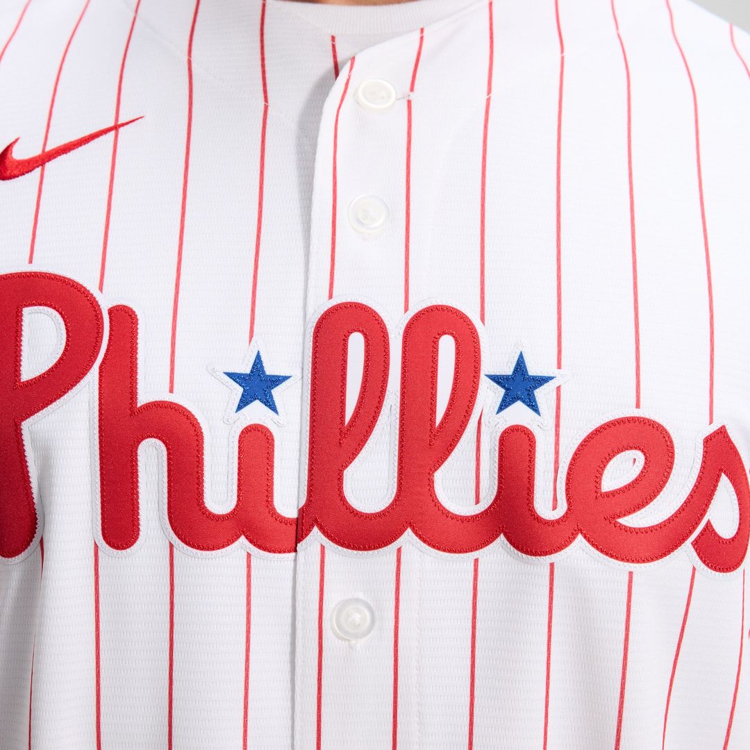 Philadelphia Phillies Home Replica Team Jersey - White