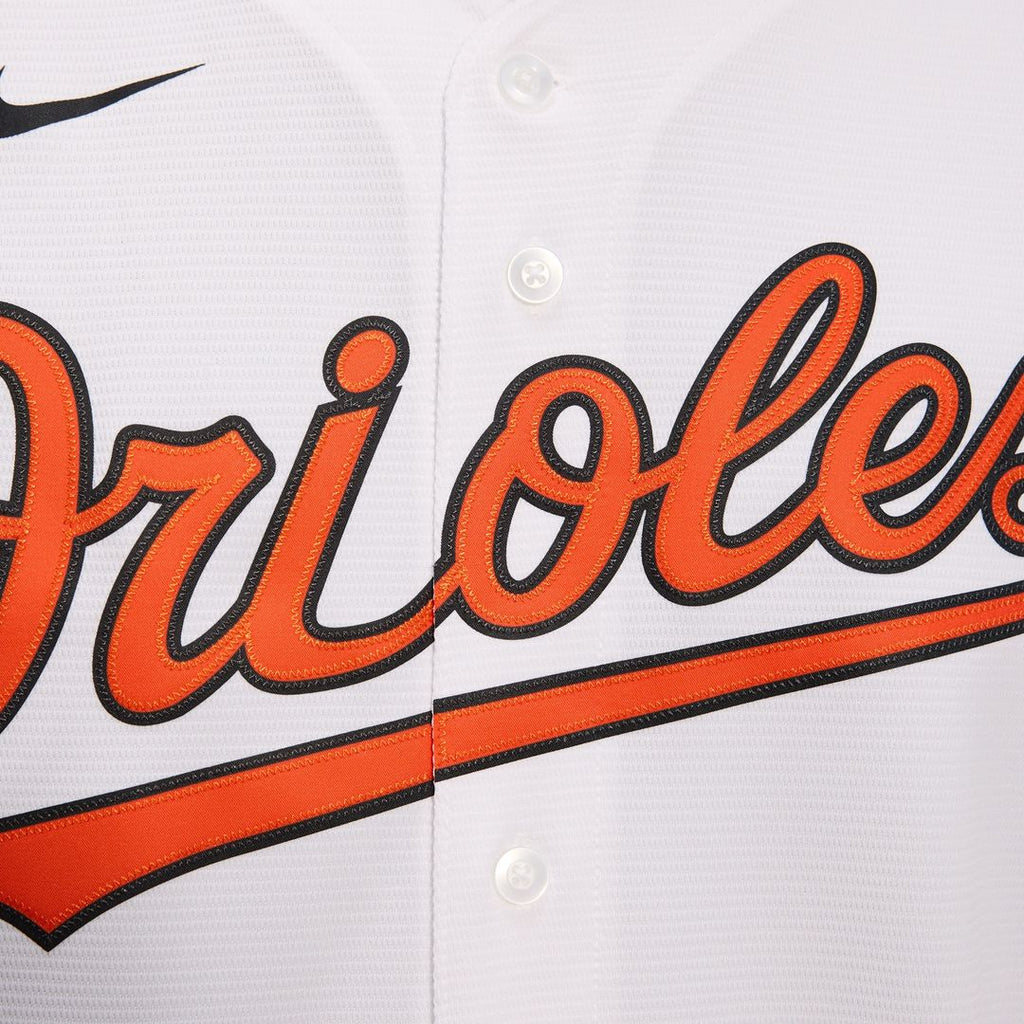 Baltimore Orioles Home Replica Team Jersey - White