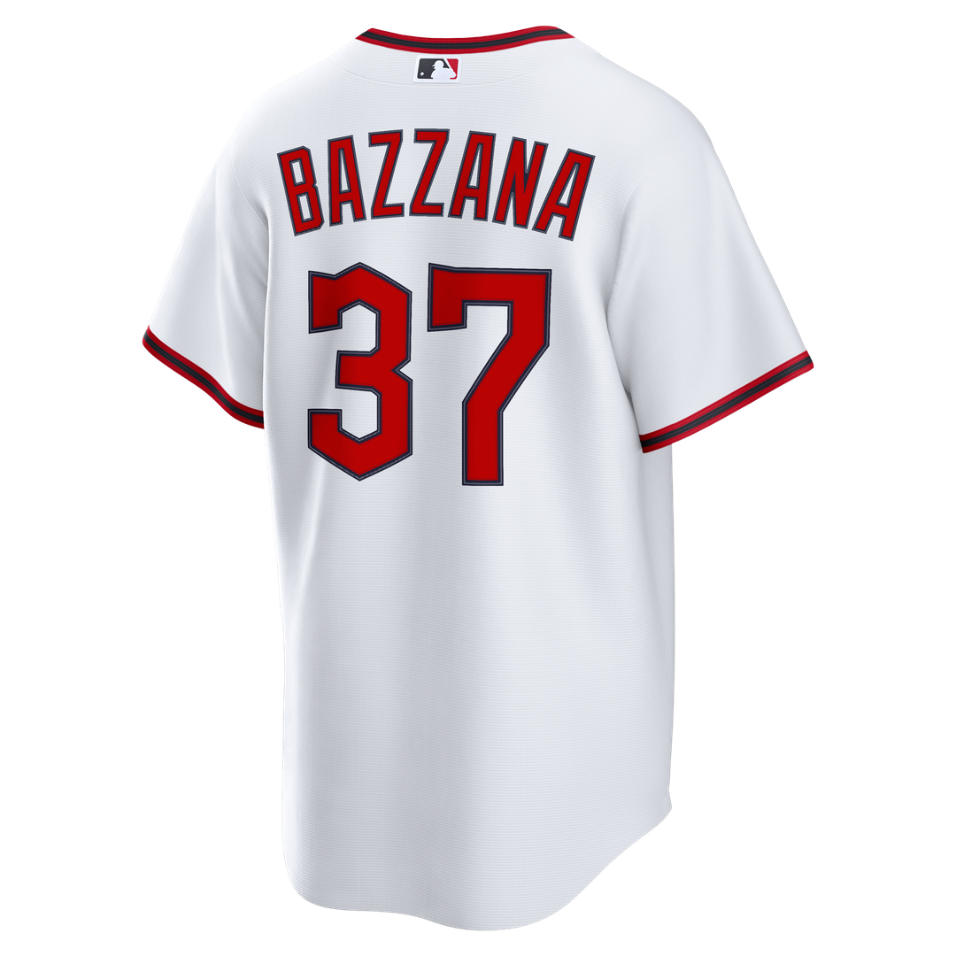 Cleveland Guardians Travis Bazzana Home Replica Jersey - White