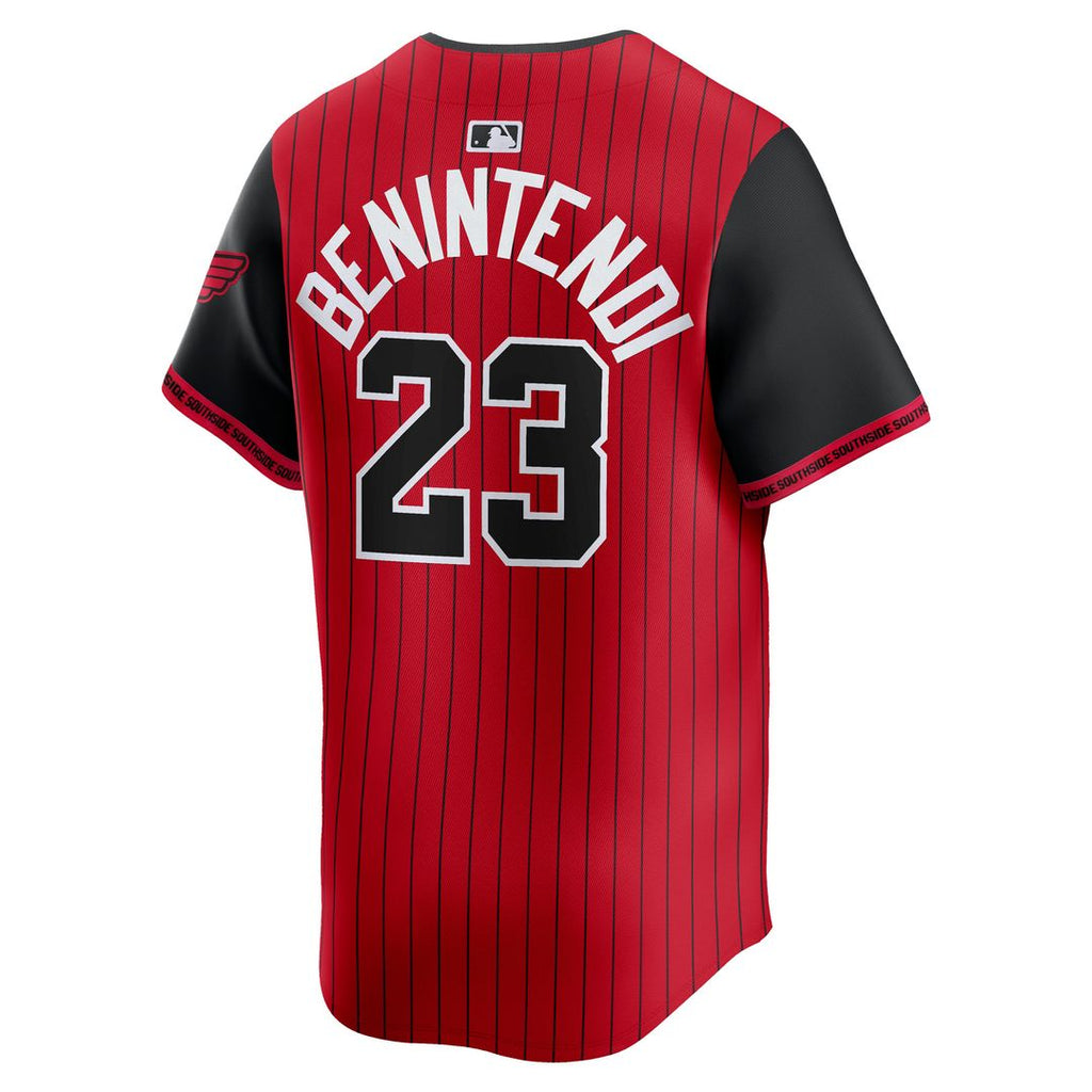 Chicago White Sox Andrew Benintendi 2025 City Connect Limited Jersey - Red/Black