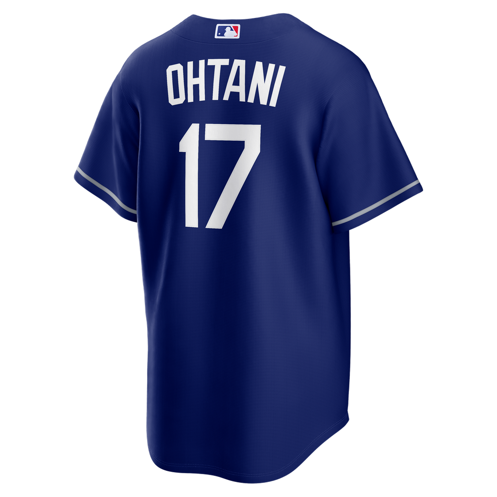 Los Angeles Dodgers Shohei Ohtani Home Replica Jersey - White