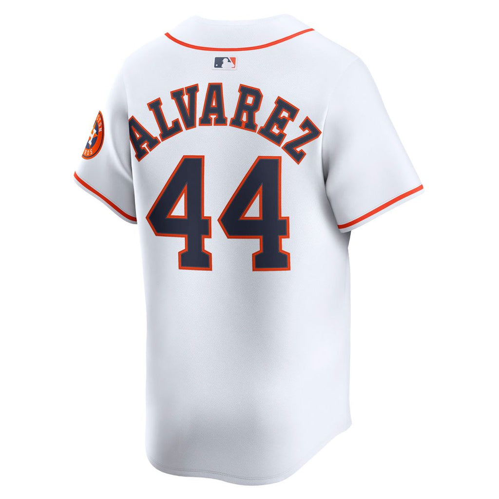 Houston Astros Yordan Alvarez Home Limited Jersey - White