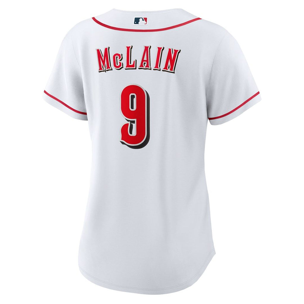 Cincinnati Reds Matt McLain Women's Home Replica Jersey - White