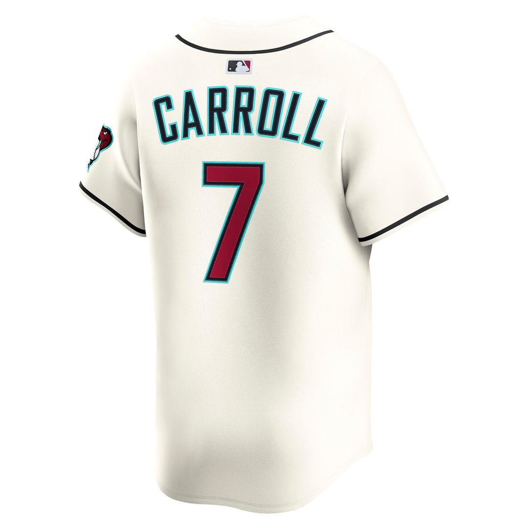 Arizona Diamondbacks Corbin Carroll Home Limited Jersey - Cream