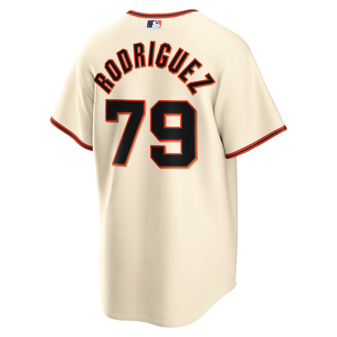 San Francisco Giants Jesus Rodriguez Home Replica Jersey - Cream
