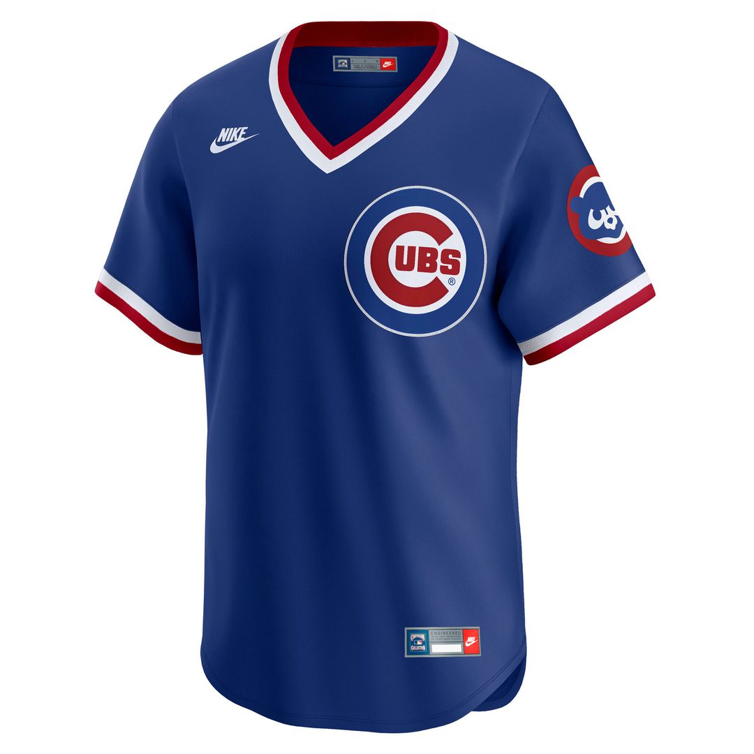 Chicago Cubs Ryne Sandberg Throwback Cooperstown Limited Jersey - Royal