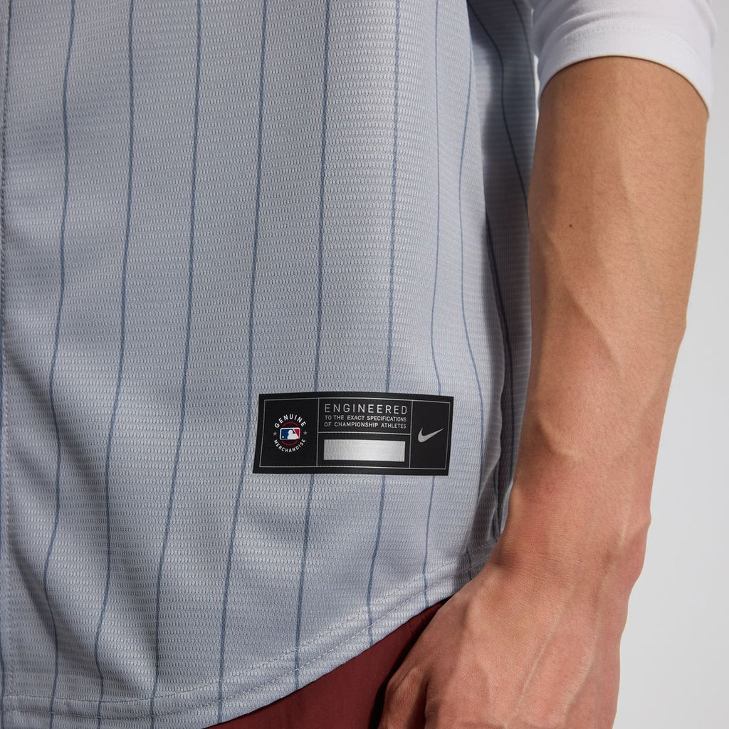 Minnesota Twins Road Replica Team Jersey - Gray