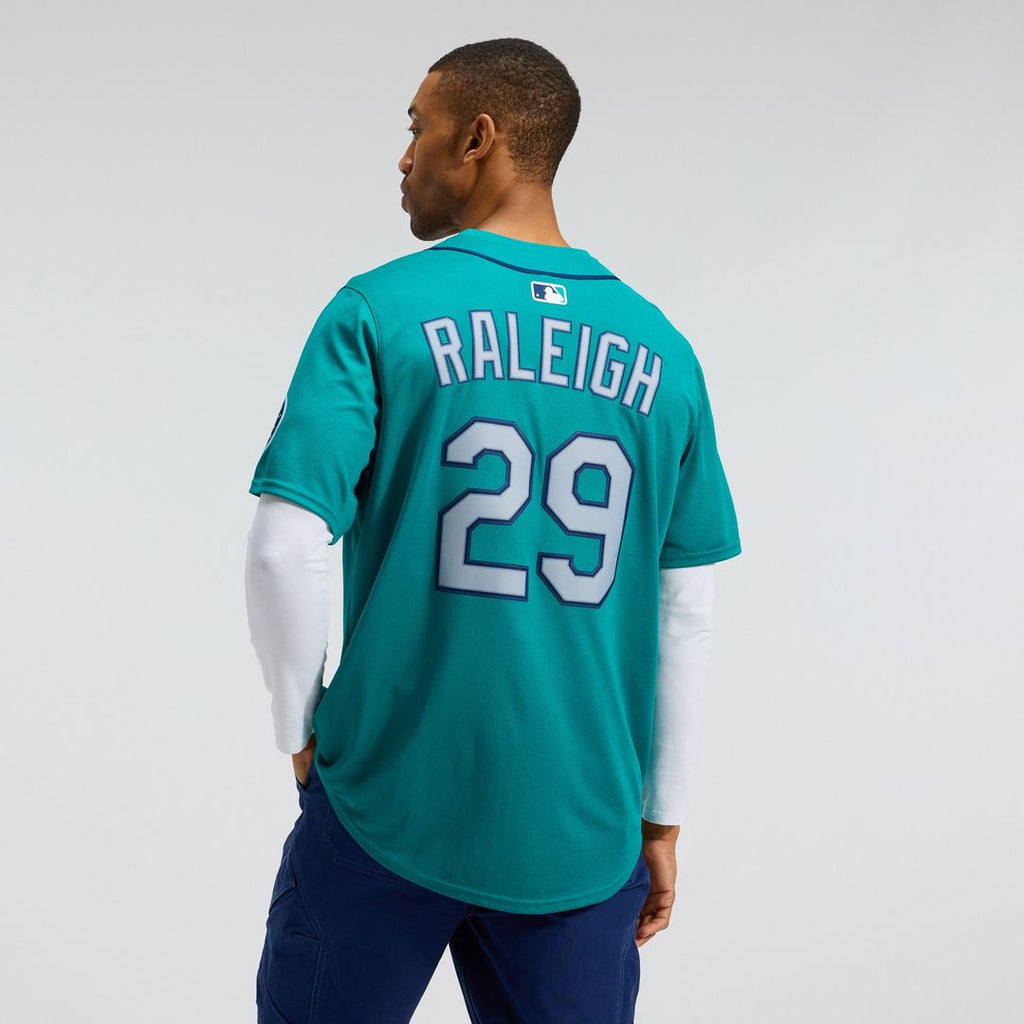 Seattle Mariners Cal Raleigh Home Limited Jersey - White