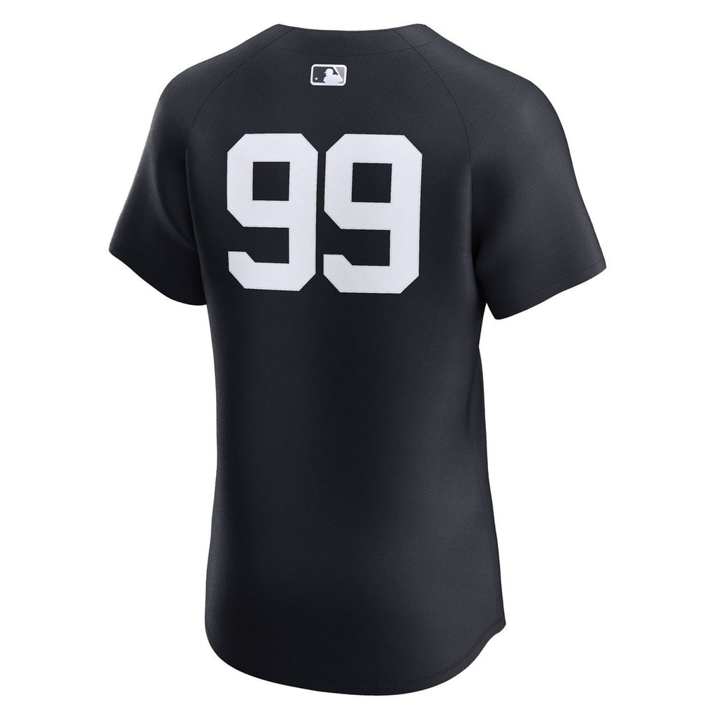 New York Yankees Aaron Judge Home ElitePlayer Jersey - White