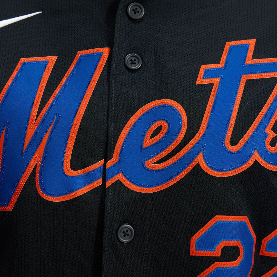 New York Mets Juan Soto Alternate Limited Jersey - Black