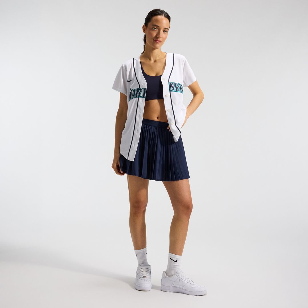 Seattle Mariners Cal Raleigh Women's Home Replica Jersey - White