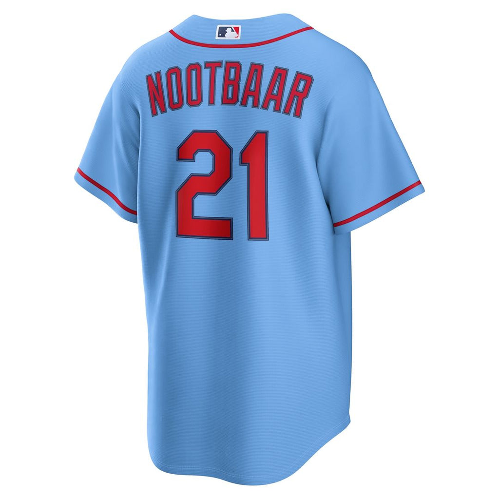 St. Louis Cardinals Lars Nootbaar Alternate Replica Jersey - Cream