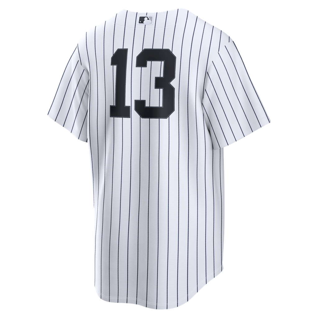 New York Yankees Jazz Chisholm Jr. Home Replica Jersey - White