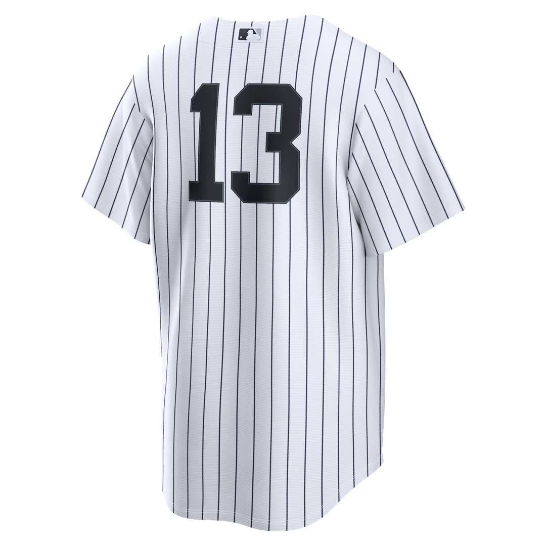 New York Yankees Jazz Chisholm Jr. Home Replica Jersey - White