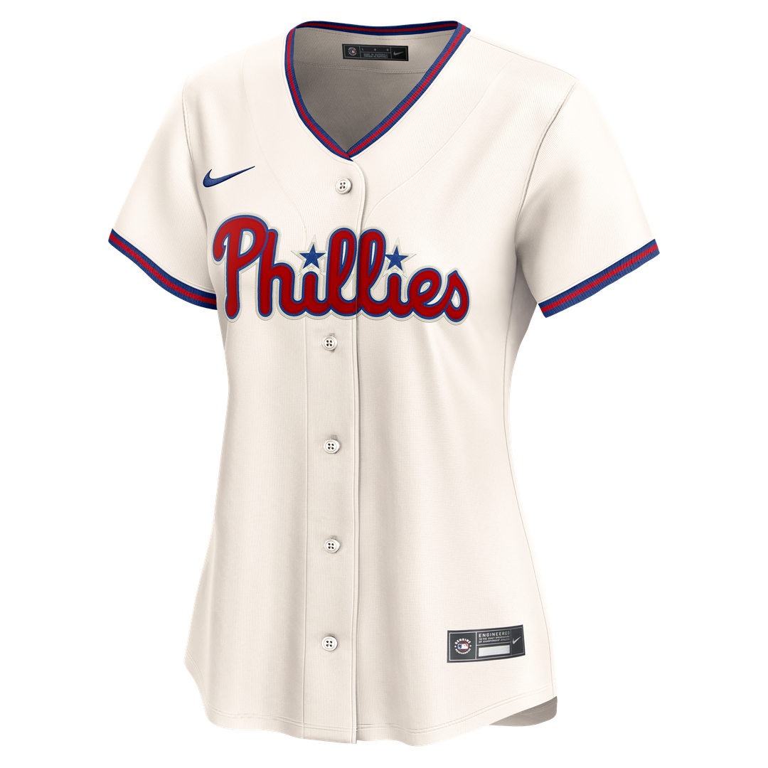 Philadelphia Phillies Ryan Howard Women's Limited Jersey - White