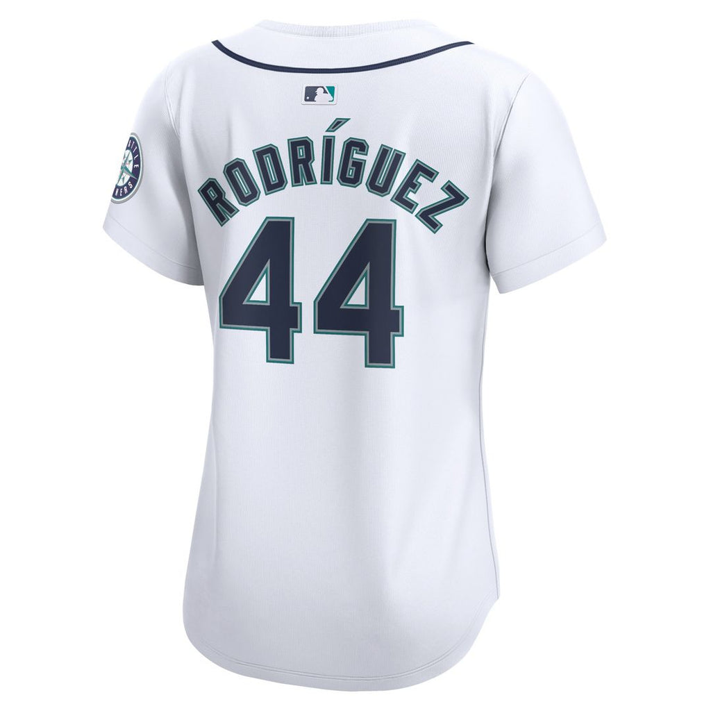 Seattle Mariners Julio Rodríguez Women's Home Limited Jersey - White