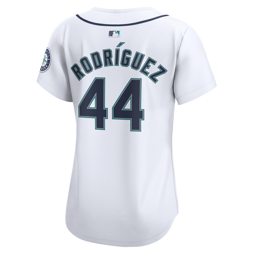 Seattle Mariners Julio Rodríguez Women's Home Limited Jersey - White