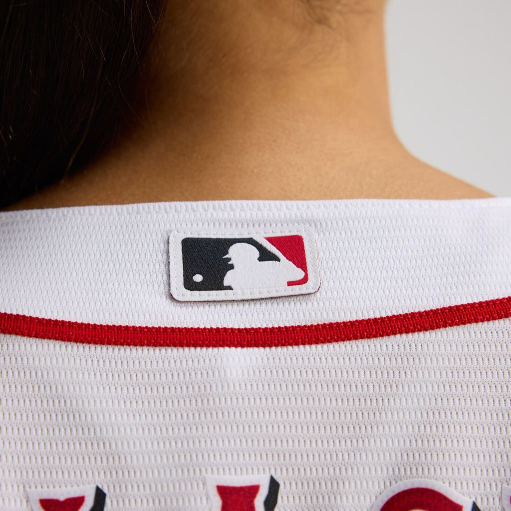 Cincinnati Reds Elly De La Cruz Women's Home Replica Jersey - White